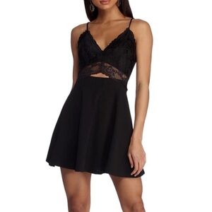 Windsor Lavish in Lace Skater Dress